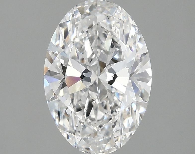 1.49 Carat Oval Shaped Ideal Cut VS2 IGI Certified Lab Grown Diamond
