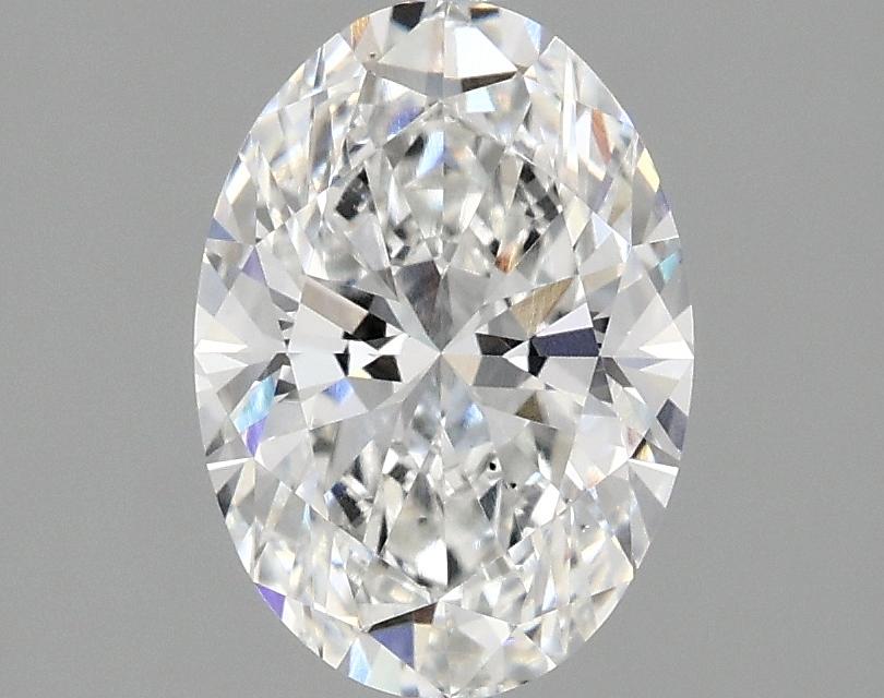 1.57 Carat Oval Shaped Ideal Cut VS2 IGI Certified Lab Grown Diamond