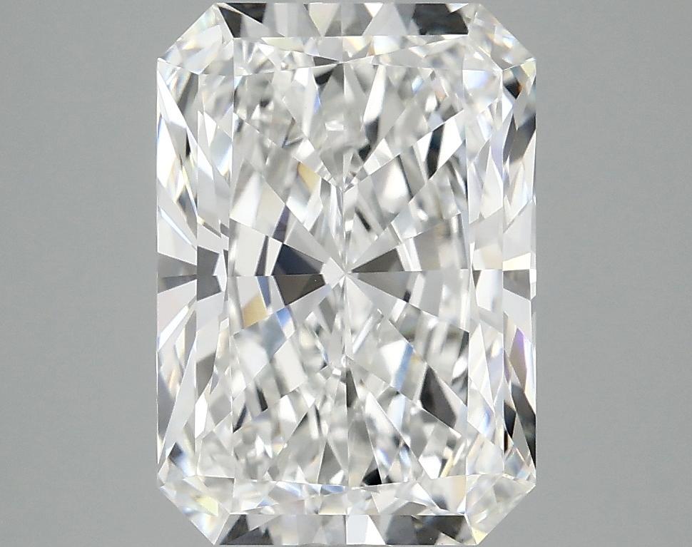 4.04 Carat Radiant Shaped Ideal Cut VVS2 IGI Certified Lab Grown Diamond