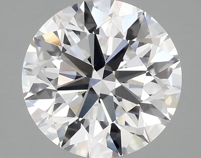 2.02 Carat Round Shaped Excellent Cut VVS2 IGI Certified Lab Grown Diamond