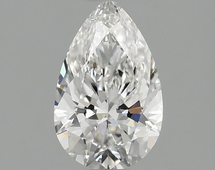 1.1 Carat Pear Shaped Ideal Cut VVS2 IGI Certified Lab Grown Diamond