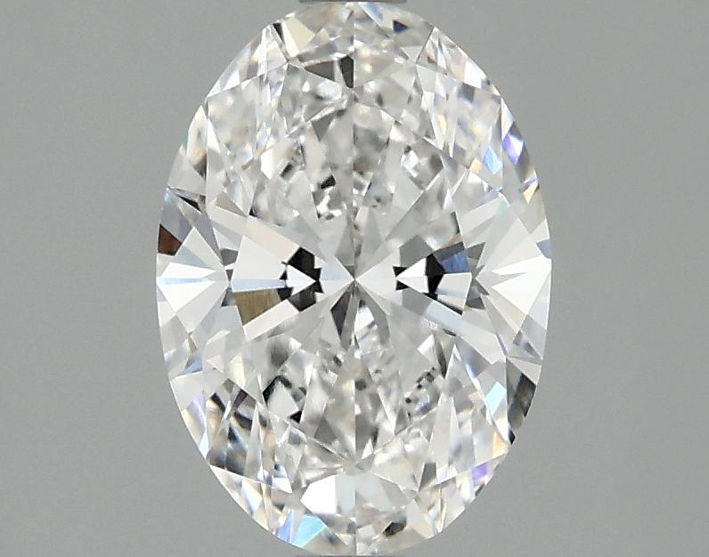1.55 Carat Oval Shaped Ideal Cut VVS1 IGI Certified Lab Grown Diamond