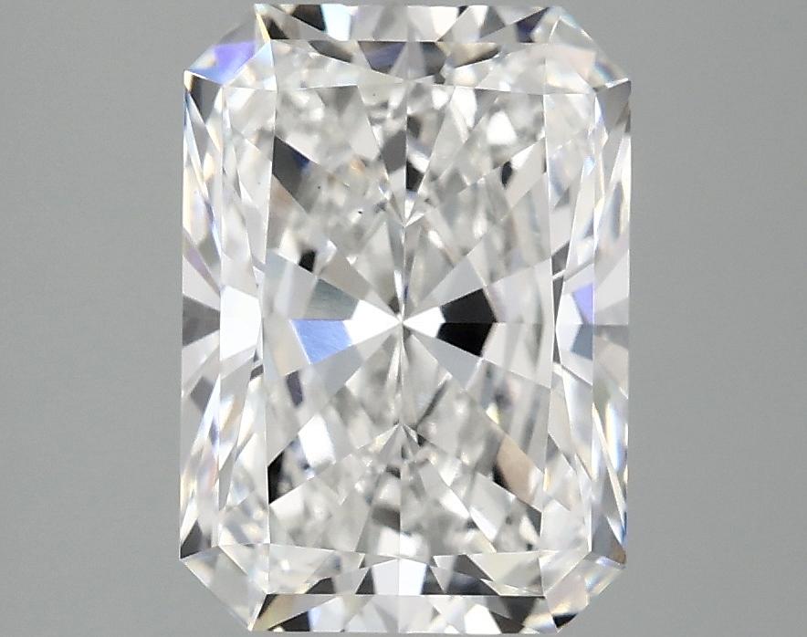 3.09 Carat Radiant Shaped Ideal Cut VS1 IGI Certified Lab Grown Diamond
