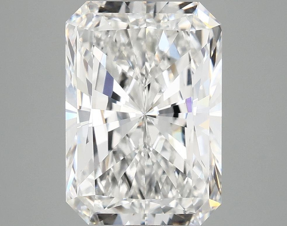 3.98 Carat Radiant Shaped Ideal Cut VVS2 IGI Certified Lab Grown Diamond