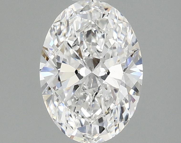 1.5 Carat Oval Shaped Ideal Cut VVS2 IGI Certified Lab Grown Diamond