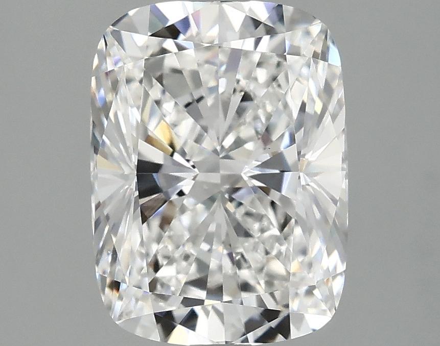 3.03 Carat Cushion Shaped Excellent Cut VVS2 IGI Certified Lab Grown Diamond