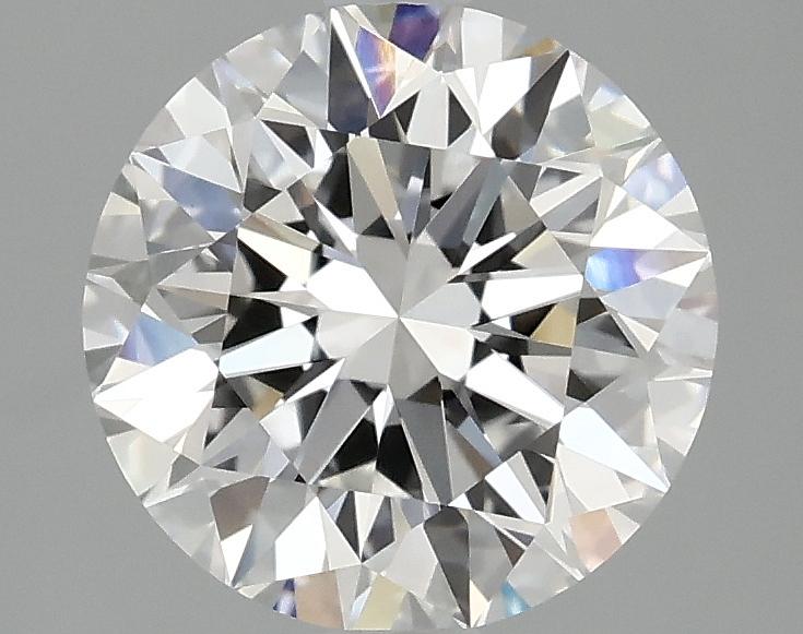 2.54 Carat Round Shaped Excellent Cut VVS2 IGI Certified Lab Grown Diamond