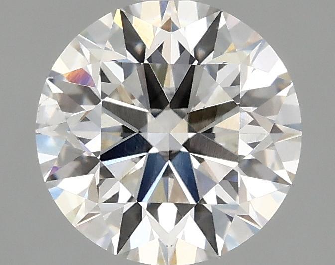 1.4 Carat Round Shaped Excellent Cut VS2 IGI Certified Lab Grown Diamond