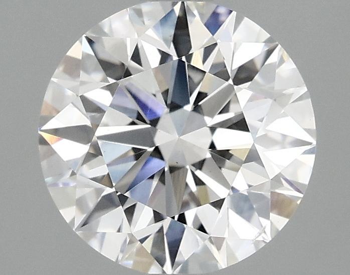 2.01 Carat Round Shaped Ideal Cut VS2 IGI Certified Lab Grown Diamond