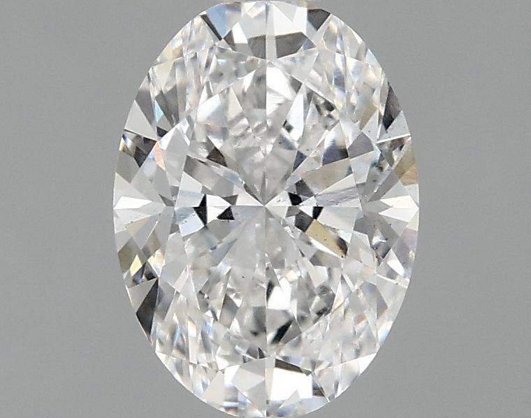 1.06 Carat Oval Shaped Ideal Cut VS2 IGI Certified Lab Grown Diamond