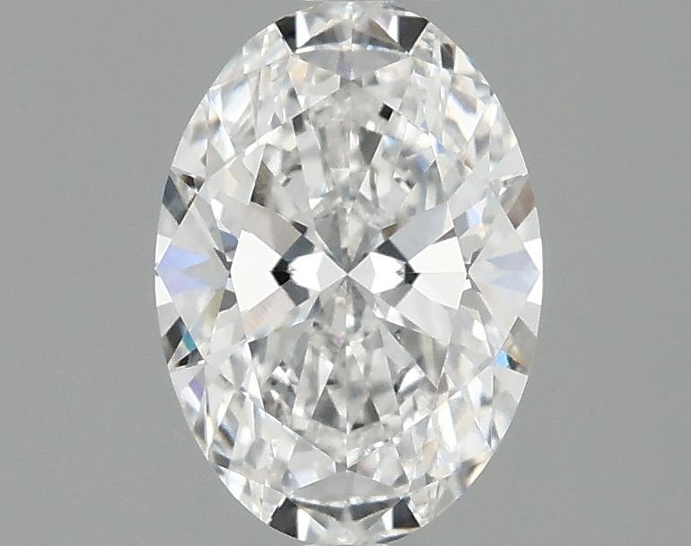 0.99 Carat Oval Shaped Ideal Cut VVS2 IGI Certified Lab Grown Diamond