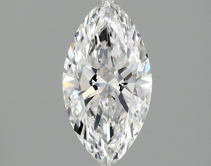 0.98 Carat Marquise Shaped Ideal Cut VVS2 IGI Certified Lab Grown Diamond