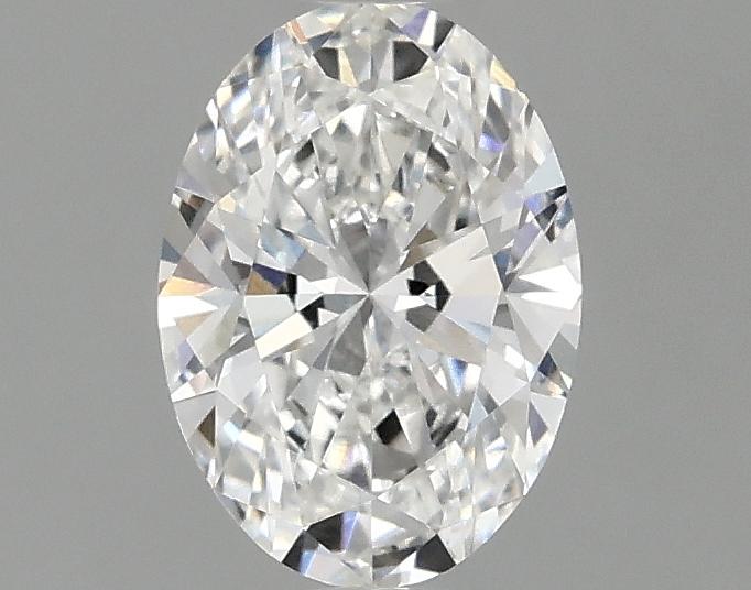 1.03 Carat Oval Shaped Ideal Cut VVS2 IGI Certified Lab Grown Diamond
