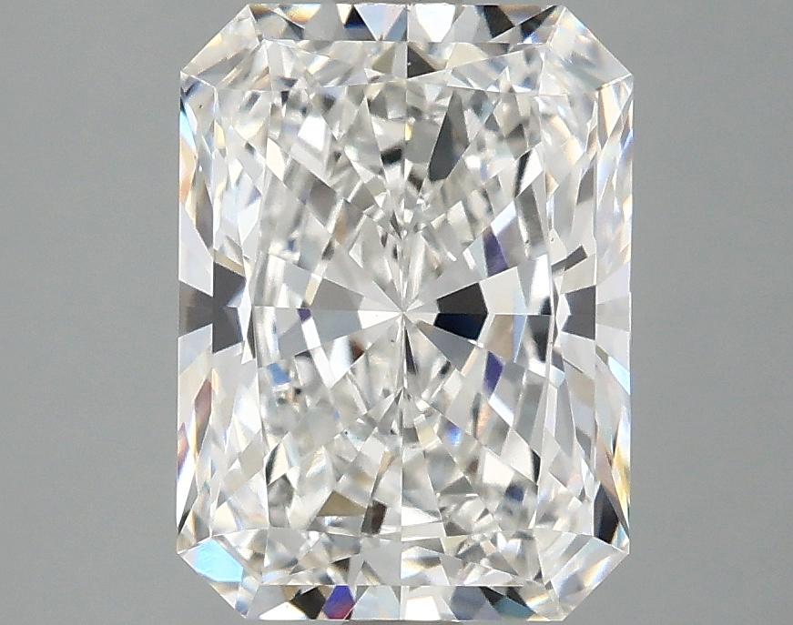 3.05 Carat Radiant Shaped Excellent Cut VS1 IGI Certified Lab Grown Diamond