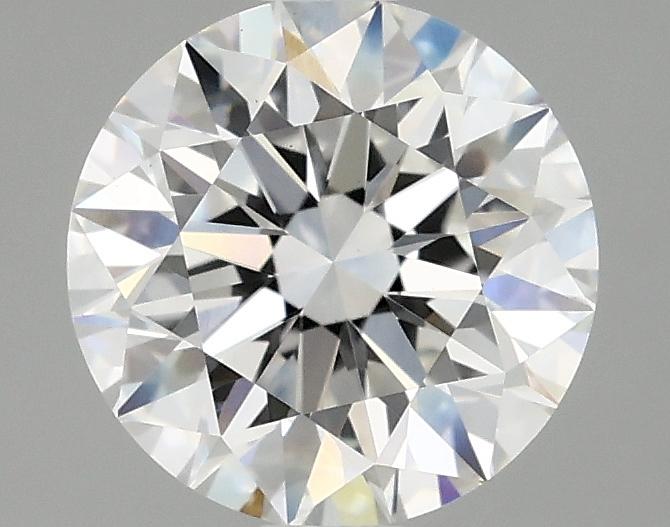 2.01 Carat Round Shaped Excellent Cut VS1 IGI Certified Lab Grown Diamond
