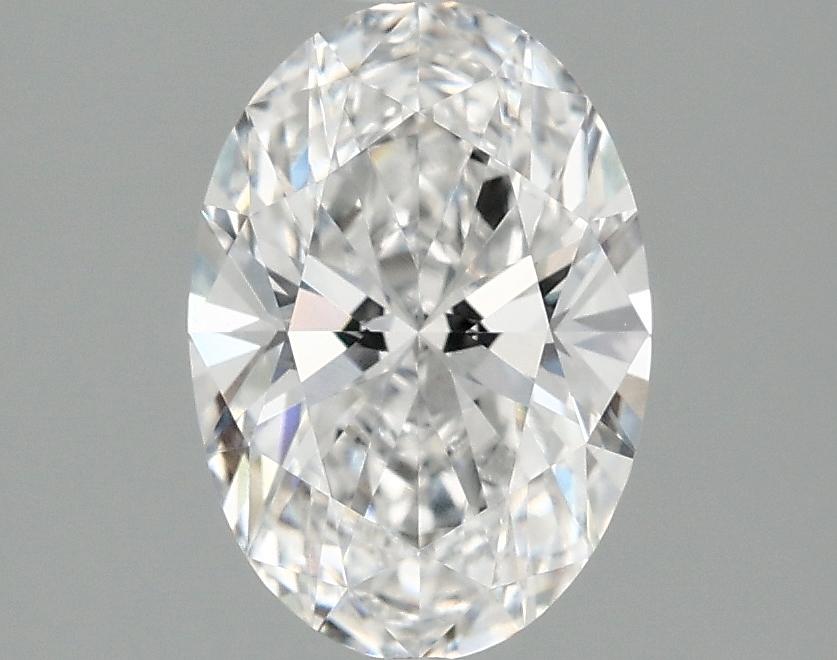 1.48 Carat Oval Shaped Ideal Cut VVS2 IGI Certified Lab Grown Diamond