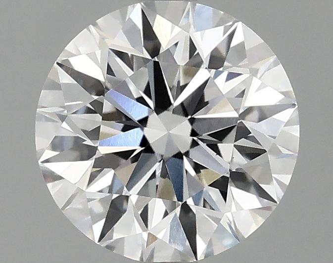 1.97 Carat Round Shaped Excellent Cut VS1 IGI Certified Lab Grown Diamond
