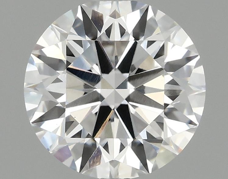 1.52 Carat Round Shaped Ideal Cut VS1 IGI Certified Lab Grown Diamond