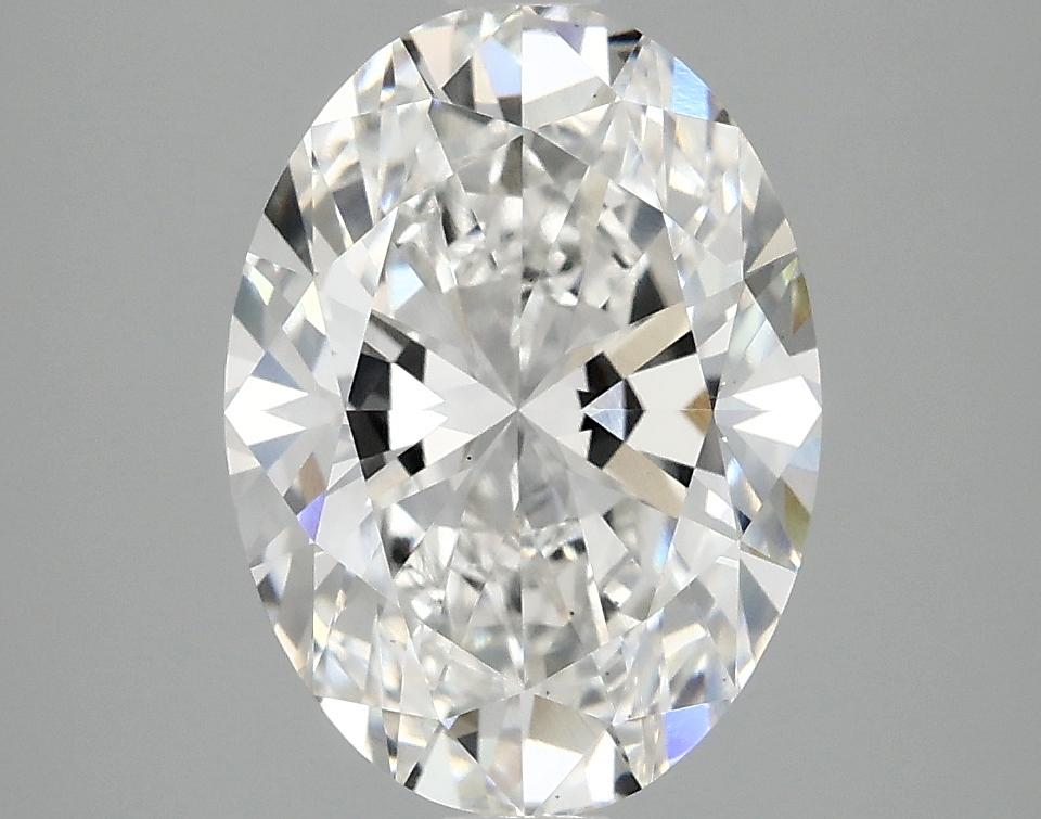 3.05 Carat Oval Shaped Excellent Cut VS2 IGI Certified Lab Grown Diamond