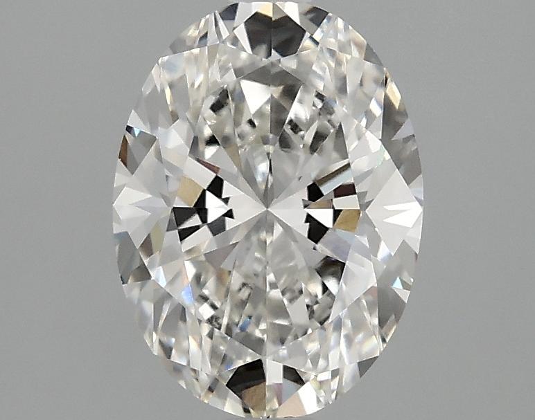 1.51 Carat Oval Shaped Excellent Cut VVS2 IGI Certified Lab Grown Diamond