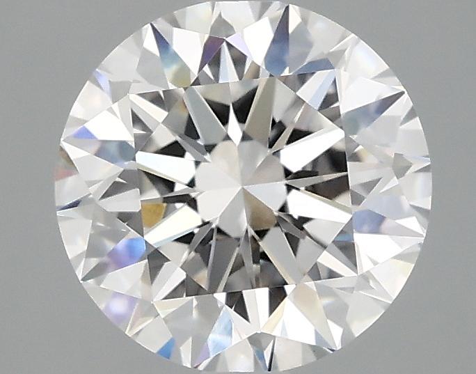 1.98 Carat Round Shaped Excellent Cut VVS2 IGI Certified Lab Grown Diamond