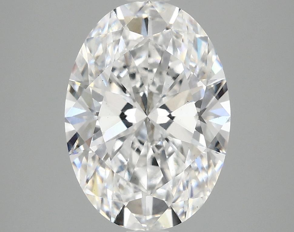 3.02 Carat Oval Shaped Ideal Cut VS2 IGI Certified Lab Grown Diamond