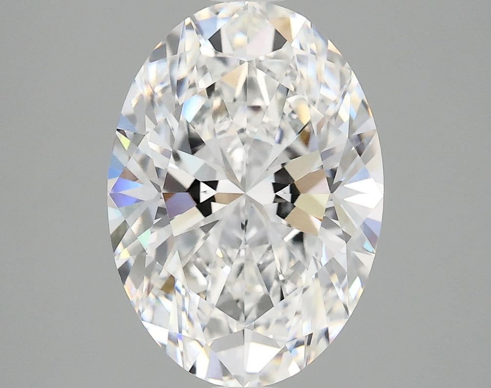 3.04 Carat Oval Shaped Ideal Cut VVS2 IGI Certified Lab Grown Diamond