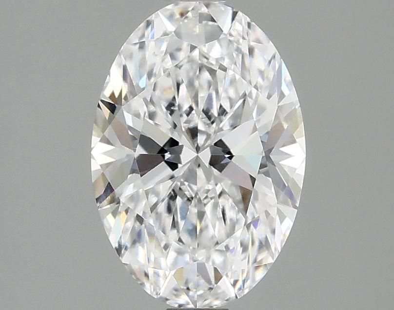 1.57 Carat Oval Shaped Ideal Cut VS1 IGI Certified Lab Grown Diamond
