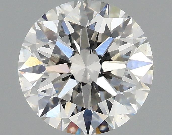 1.08 Carat Round Shaped Excellent Cut VS2 IGI Certified Lab Grown Diamond