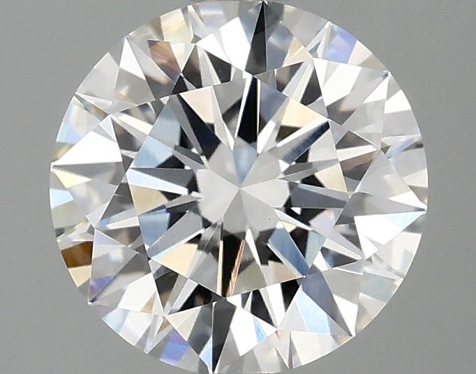 1.9 Carat Round Shaped Ideal Cut VS1 IGI Certified Lab Grown Diamond