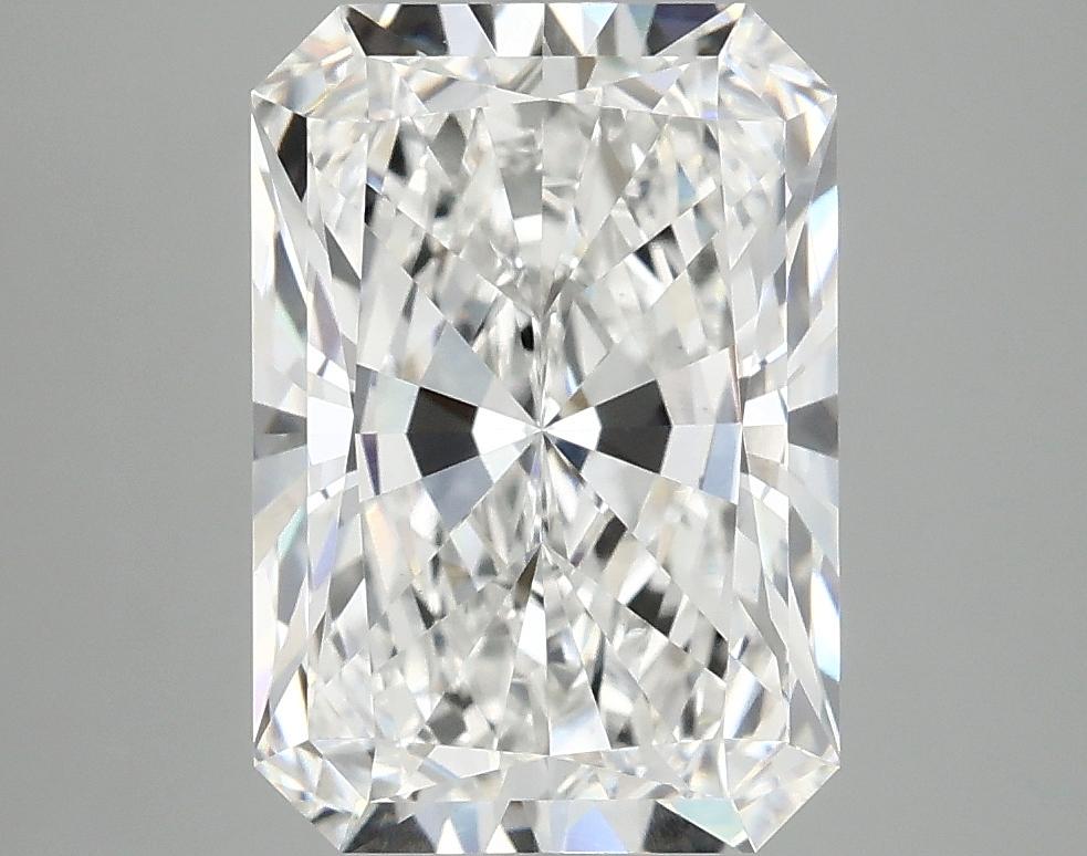 4.09 Carat Radiant Shaped Ideal Cut VVS2 IGI Certified Lab Grown Diamond