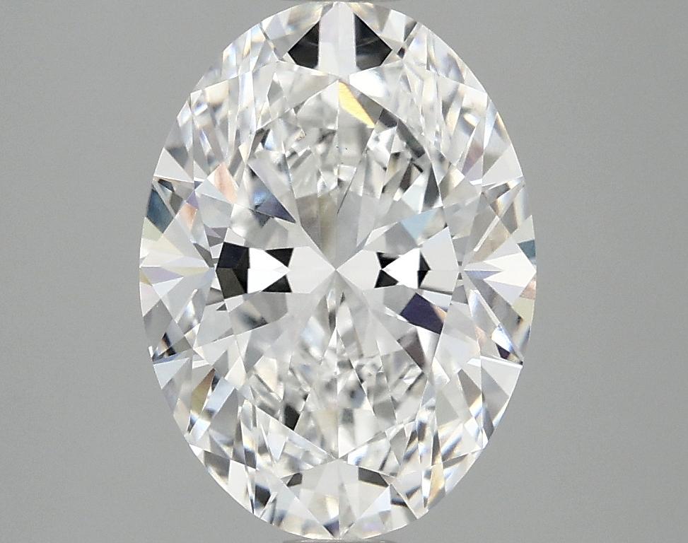3.08 Carat Oval Shaped Excellent Cut VVS2 IGI Certified Lab Grown Diamond