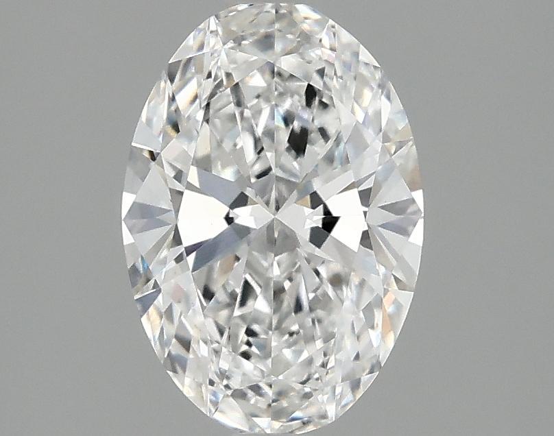 1.5 Carat Oval Shaped Ideal Cut VS1 IGI Certified Lab Grown Diamond