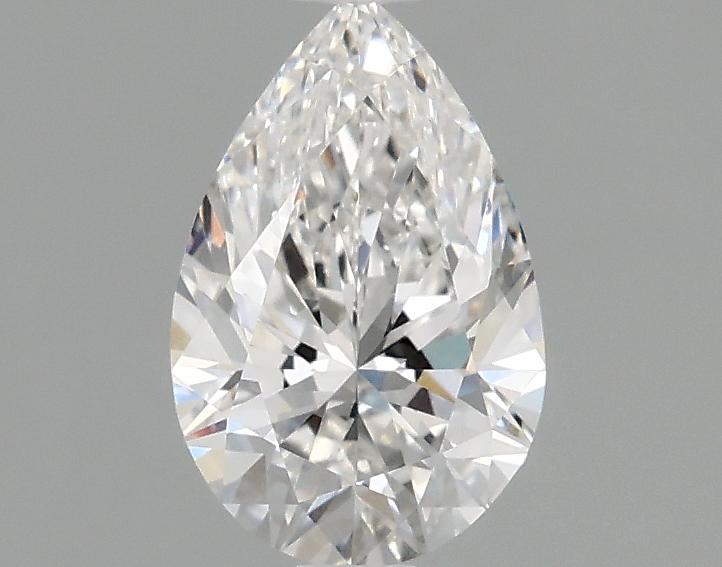 1.0 Carat Pear Shaped Excellent Cut VVS2 IGI Certified Lab Grown Diamond