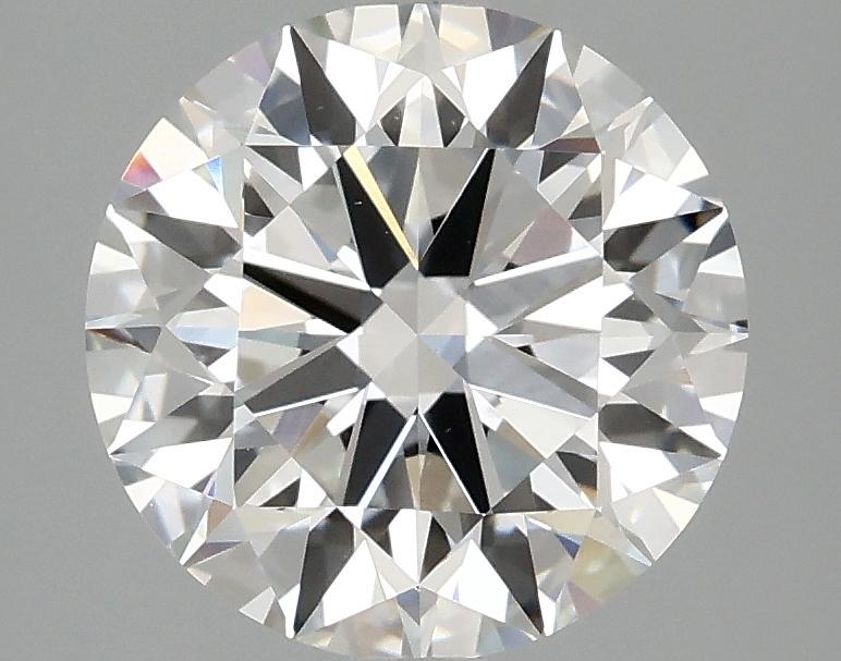 2.56 Carat Round Shaped Ideal Cut VVS2 IGI Certified Lab Grown Diamond