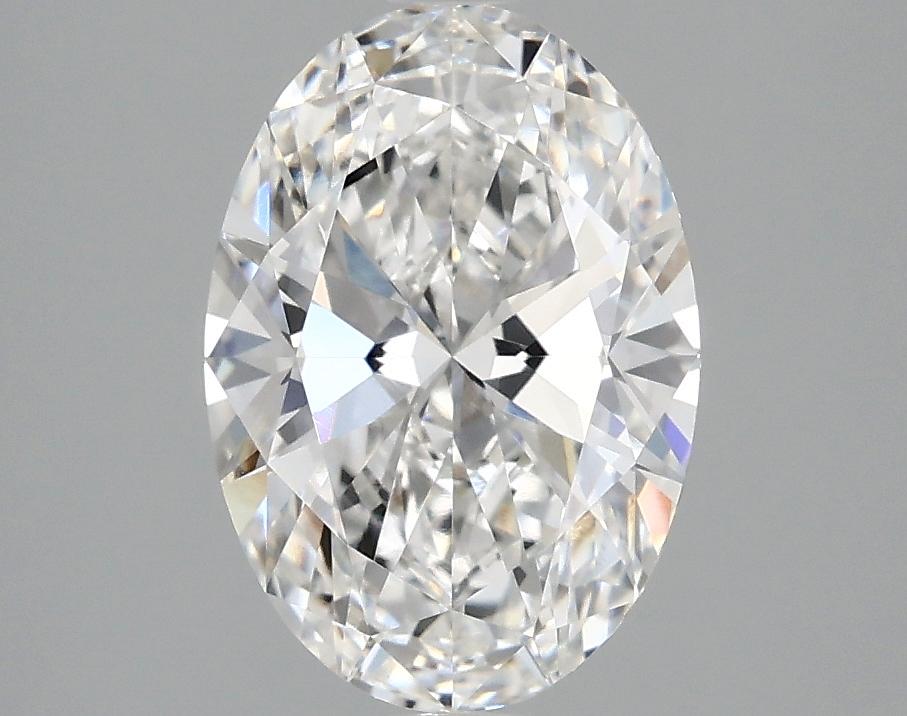 2.02 Carat Oval Shaped Ideal Cut VVS2 IGI Certified Lab Grown Diamond