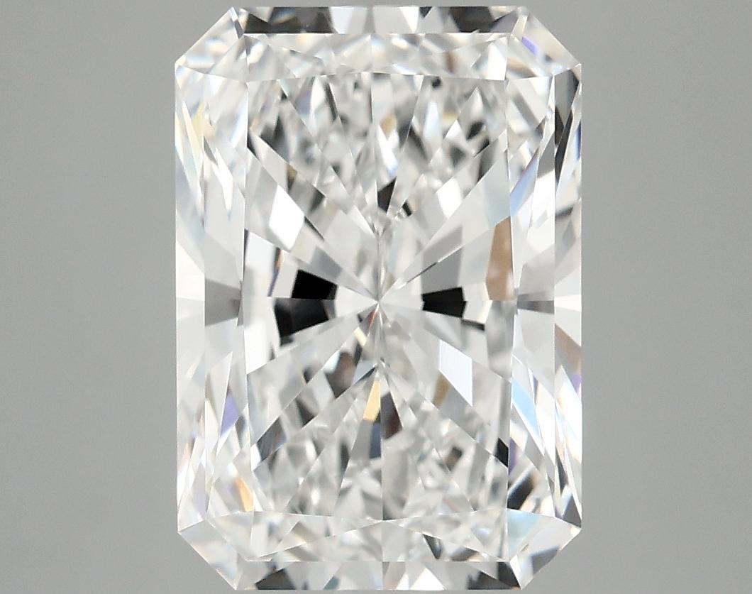 4.88 Carat Radiant Shaped Ideal Cut VVS2 IGI Certified Lab Grown Diamond