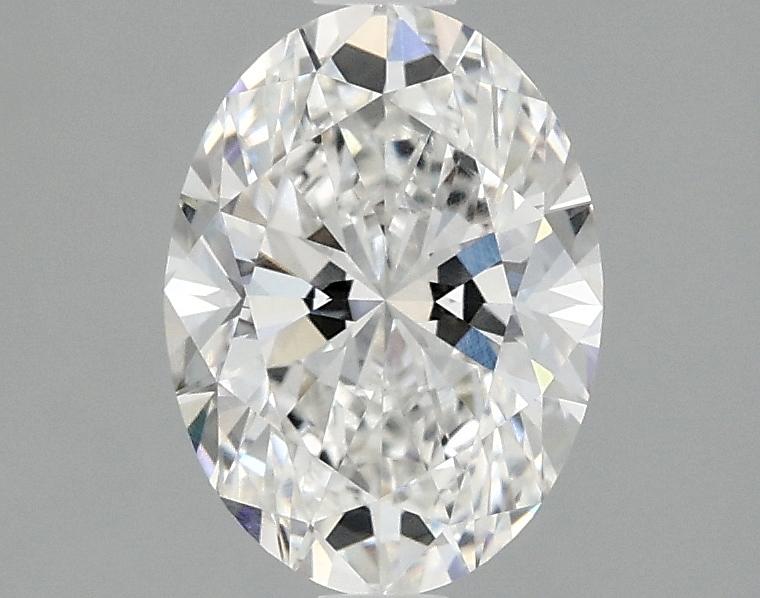 1.57 Carat Oval Shaped Excellent Cut VVS2 IGI Certified Lab Grown Diamond