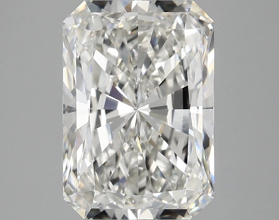 3.08 Carat Radiant Shaped Ideal Cut VVS2 IGI Certified Lab Grown Diamond