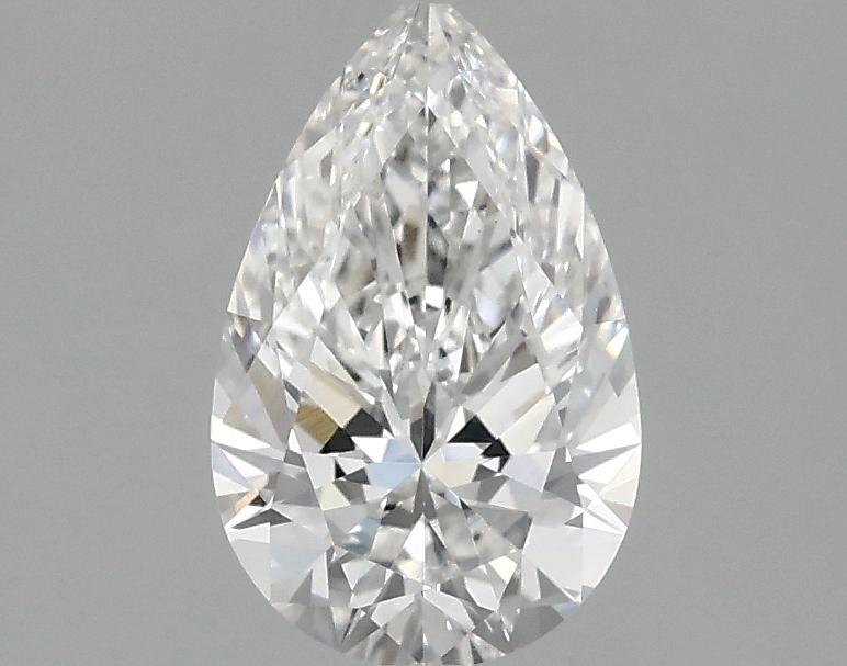 1.03 Carat Pear Shaped Ideal Cut VS1 IGI Certified Lab Grown Diamond