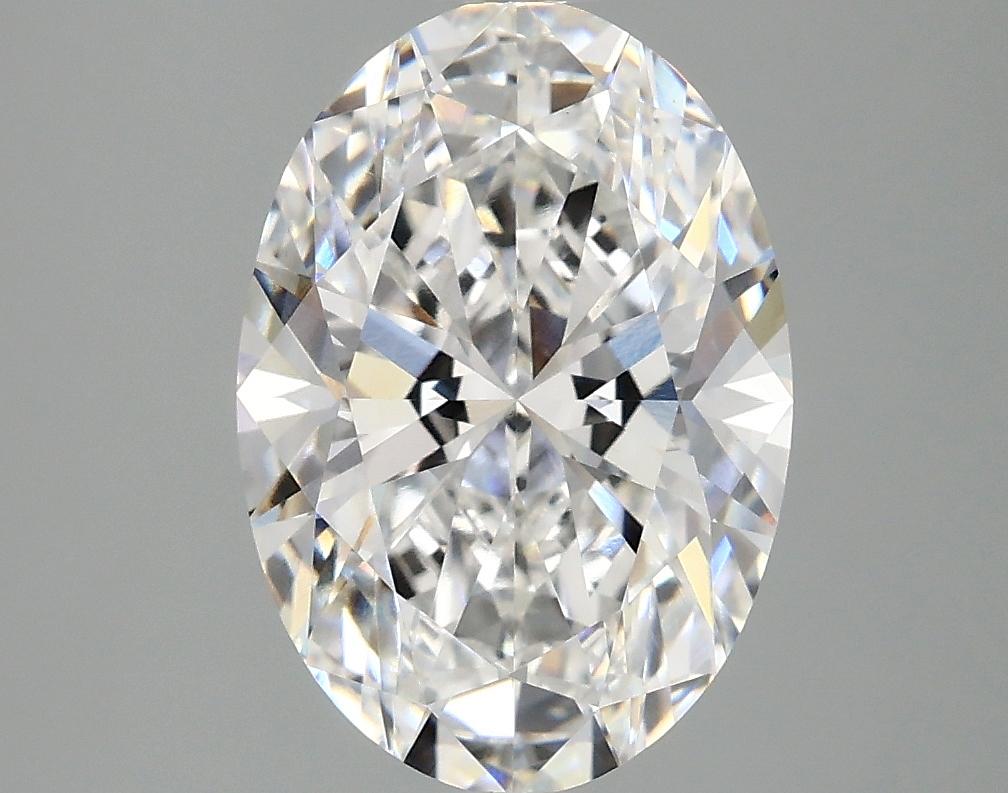 3.1 Carat Oval Shaped Ideal Cut VVS2 IGI Certified Lab Grown Diamond