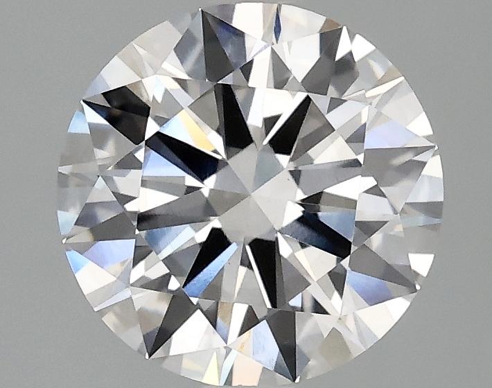 1.96 Carat Round Shaped Excellent Cut VS1 IGI Certified Lab Grown Diamond
