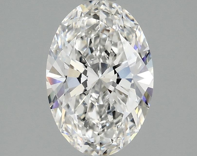 1.59 Carat Oval Shaped Ideal Cut VS1 IGI Certified Lab Grown Diamond