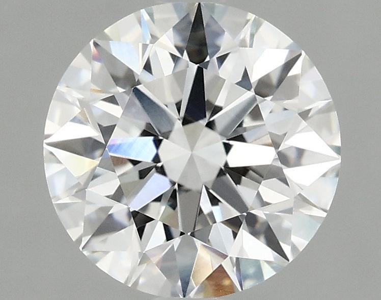 2.1 Carat Round Shaped Excellent Cut VVS2 IGI Certified Lab Grown Diamond