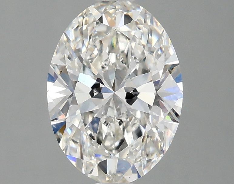 1.55 Carat Oval Shaped Excellent Cut VS2 IGI Certified Lab Grown Diamond