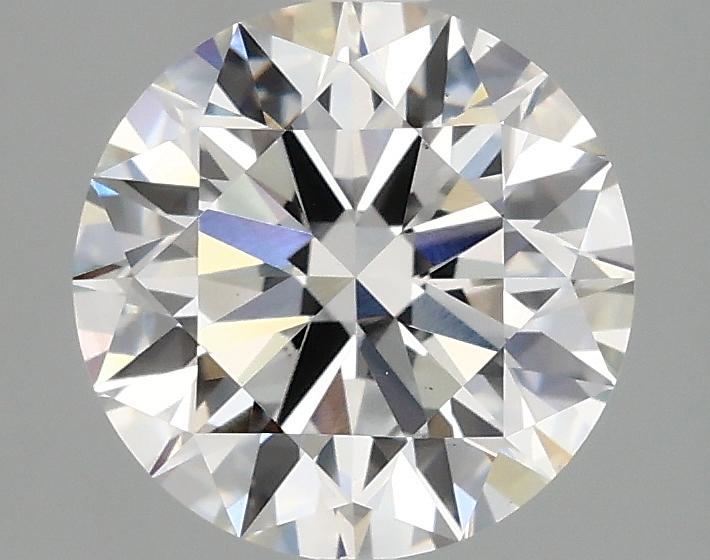 2.04 Carat Round Shaped Ideal Cut VS1 IGI Certified Lab Grown Diamond