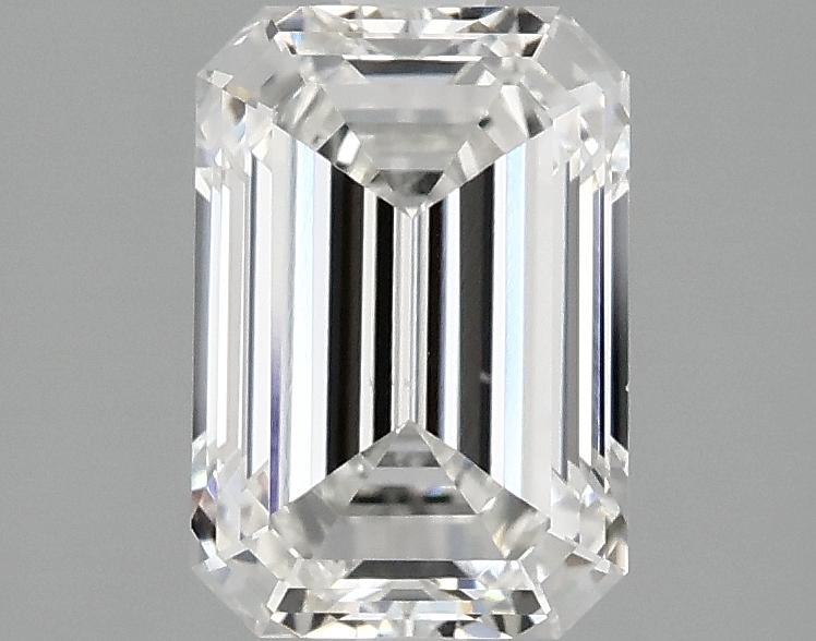 2.02 Carat Emerald Shaped Ideal Cut VS2 IGI Certified Lab Grown Diamond