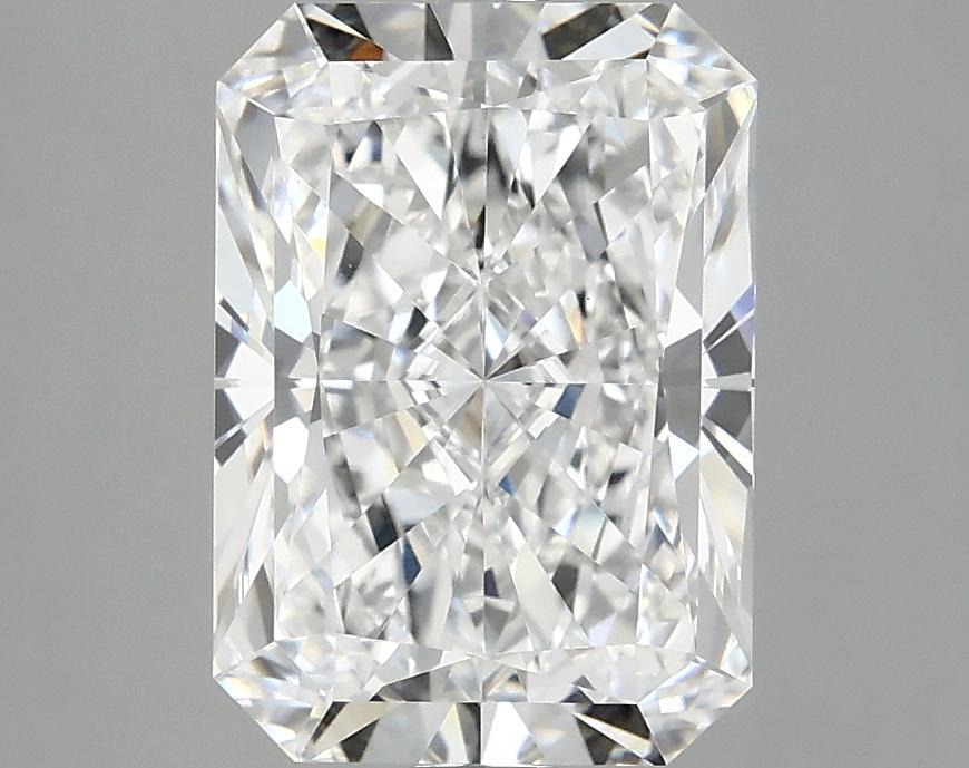 3.06 Carat Radiant Shaped Ideal Cut VVS2 IGI Certified Lab Grown Diamond