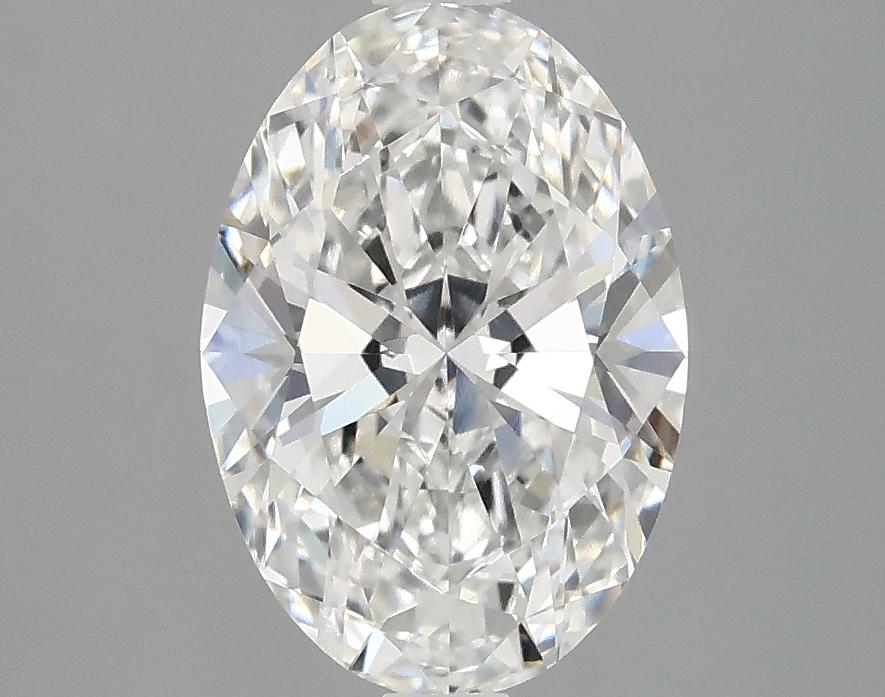 2.08 Carat Oval Shaped Ideal Cut VS1 IGI Certified Lab Grown Diamond