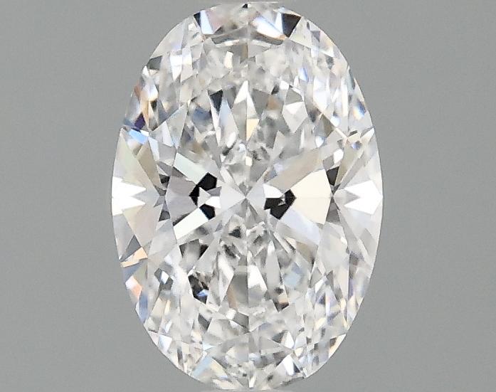 0.99 Carat Oval Shaped Ideal Cut VVS2 IGI Certified Lab Grown Diamond